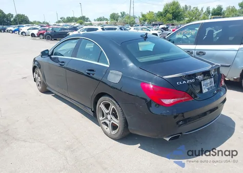 2014 Mercedes-Benz Cla-Class Cla 250 from USA, damaged, VIN WDDSJ4GB5EN099127